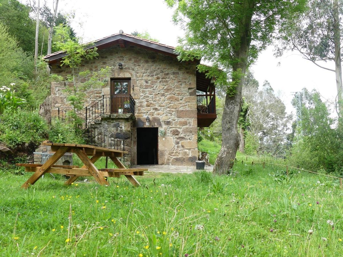 Cabana Pasiega Las Lugas Lierganes Exterior photo