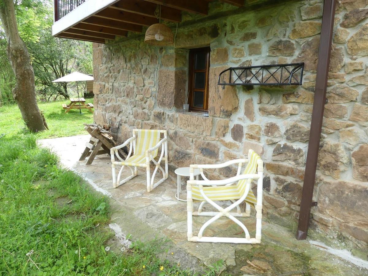 Cabana Pasiega Las Lugas Lierganes Exterior photo
